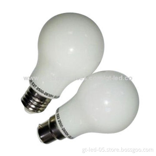 5W SMD Gls Bulb Light, 360° View Angle